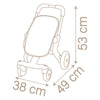 Smoby - camion per bambole per bambini