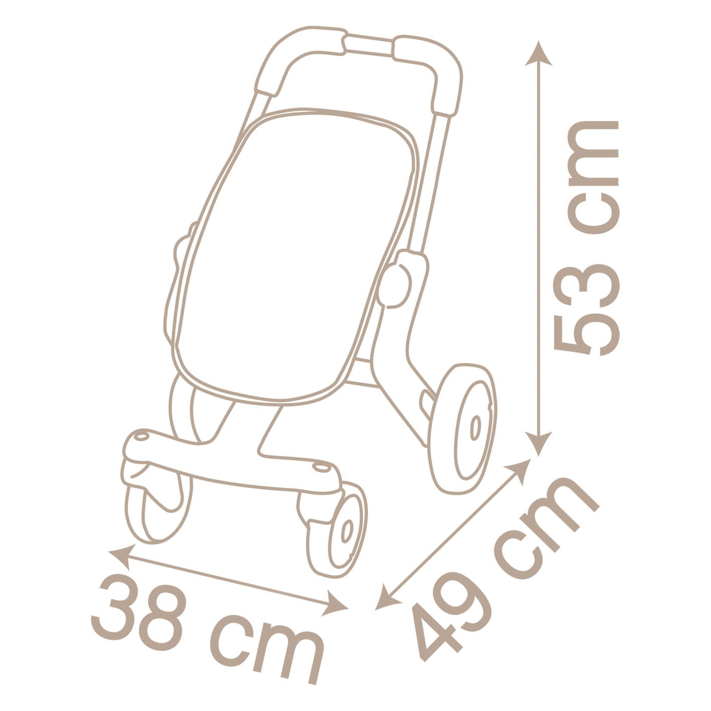 Smoby - camion per bambole per bambini