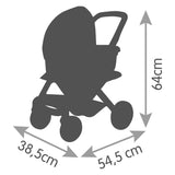 Smoby - Maxi-Cosi Poppenwagen Sage 3in1 - afbeelding 4
