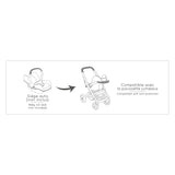 Smoby - Maxi-Cosi Poppenwagen Sage 3in1 - afbeelding 5
