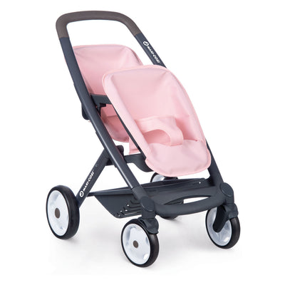 Smoby - carrozzina maxi -cosi per 2 bambole