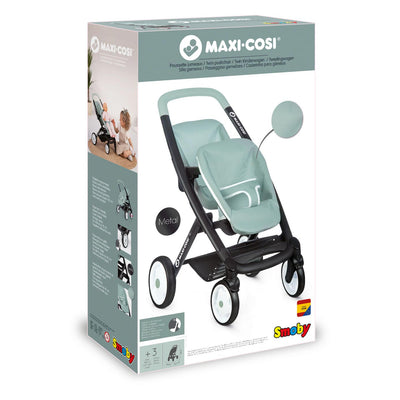 Smoby - maxi -cosi bambola corretta per 2 bambole