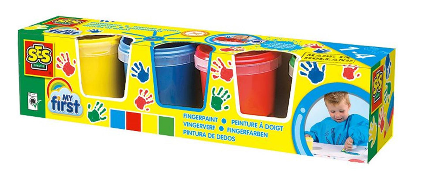 Ses mi primer dedo pintura