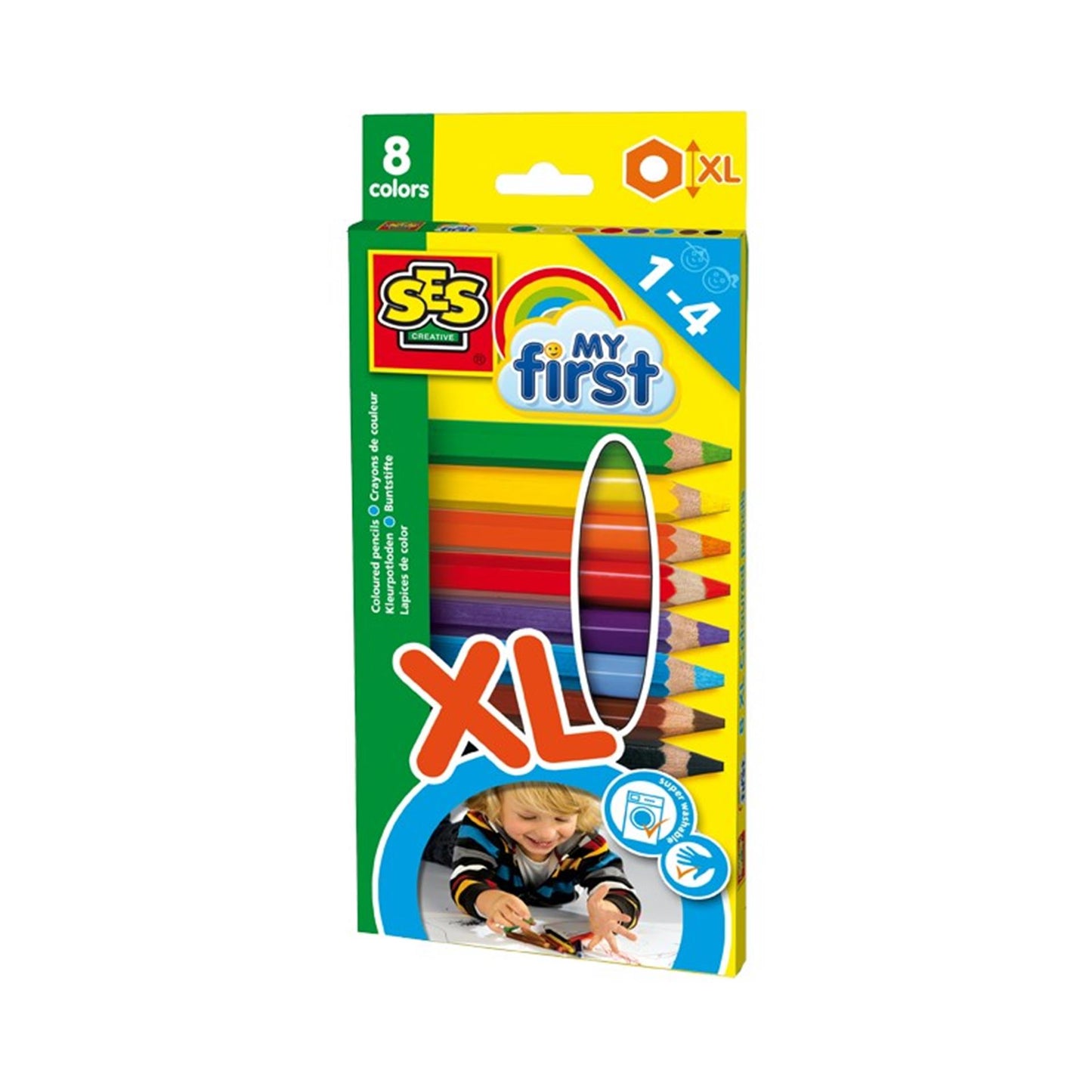 Ses mis primeros lápices de colores