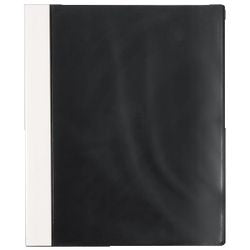 Showalbums office depot pp a4 25 x 31 mm zwart 40 hoesjes insteekhoes rugetiket
