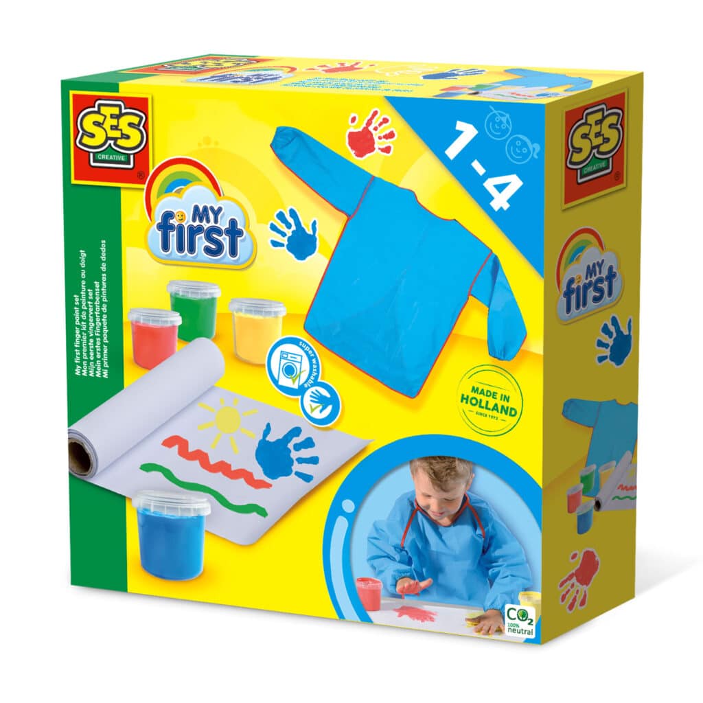 Ses il mio primo set di vernici per dita