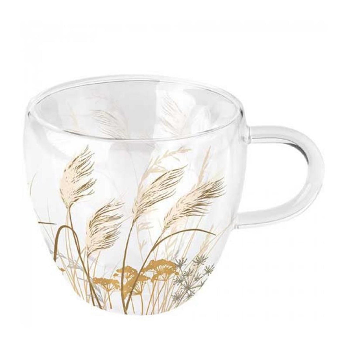 Erba ondulata in vetro a doppia parete Ambiente