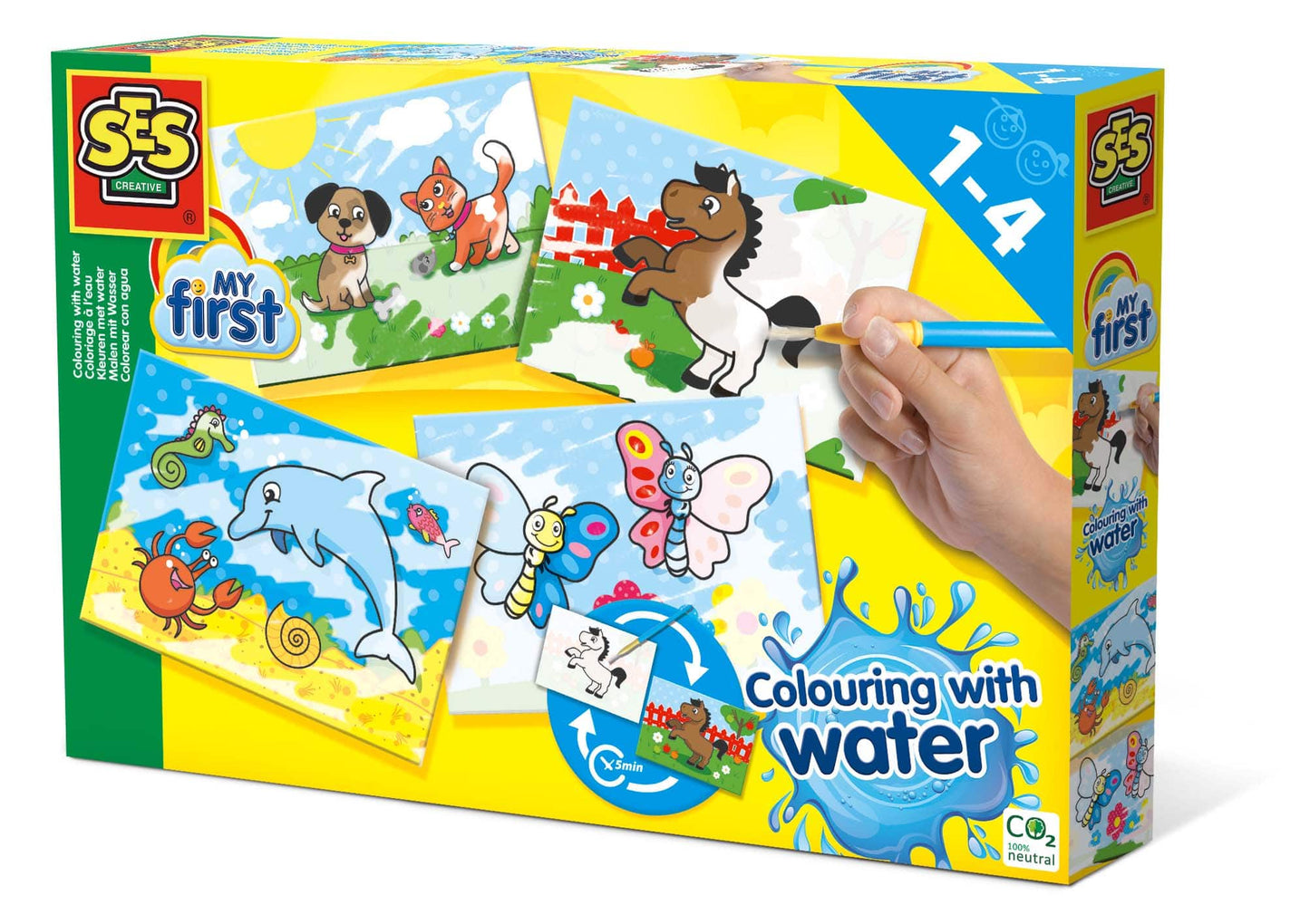 SES My First - Colors with Water