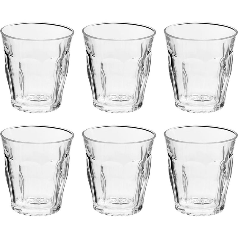 Duralex vetro piccardia 310ml 6 pezzi