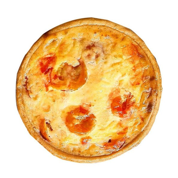 Quiche tomato pepper 8.5 cm 80gr. a48