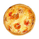 Quiche tomato pepper 8.5 cm 80gr. a48