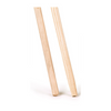 Luva mango escoba madera puntiagudo 150cm x24 mm fsc