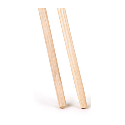 Luva mango escoba madera puntiagudo 150cm x24 mm fsc