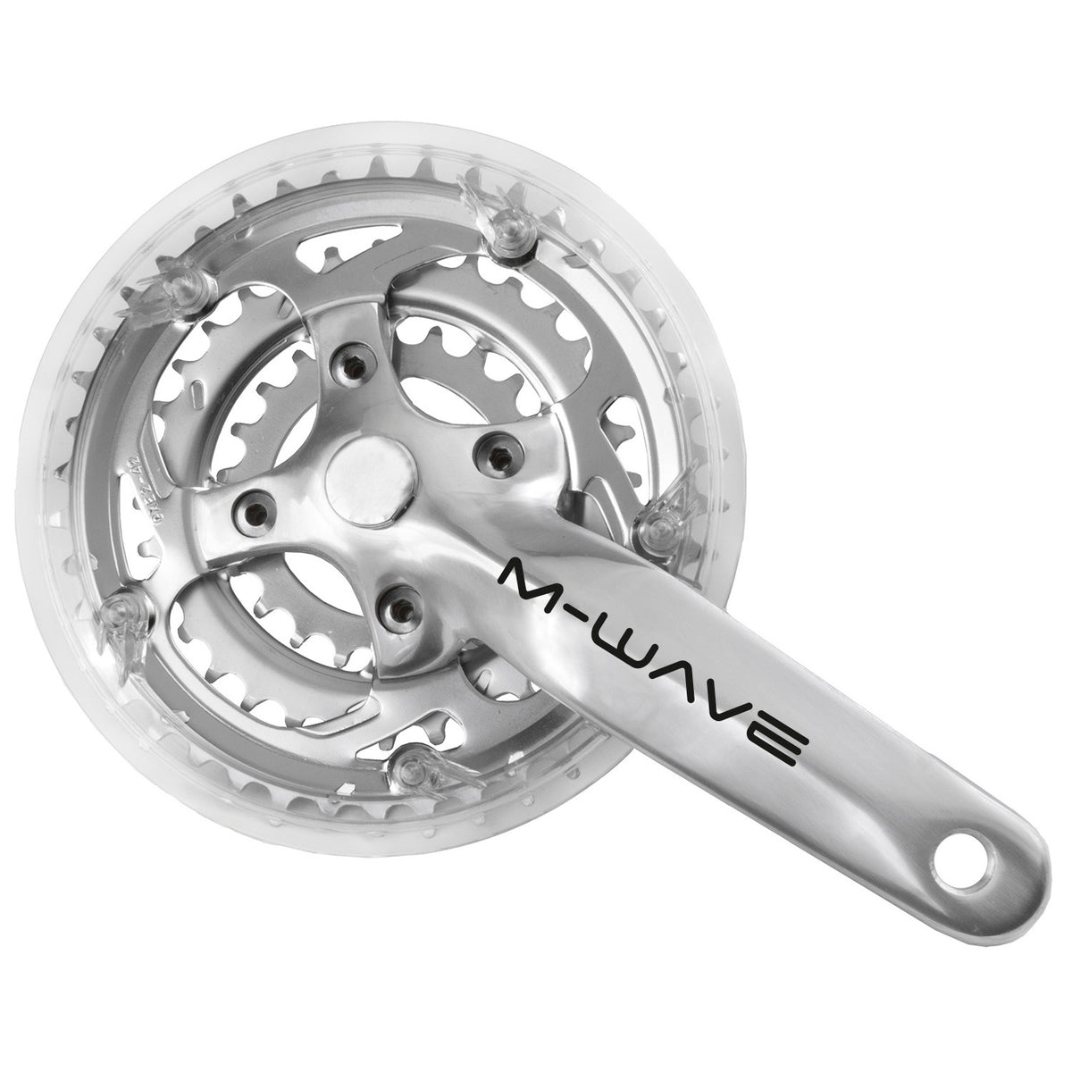M-Wave Crankset 3V 22T 32T 42T Alu