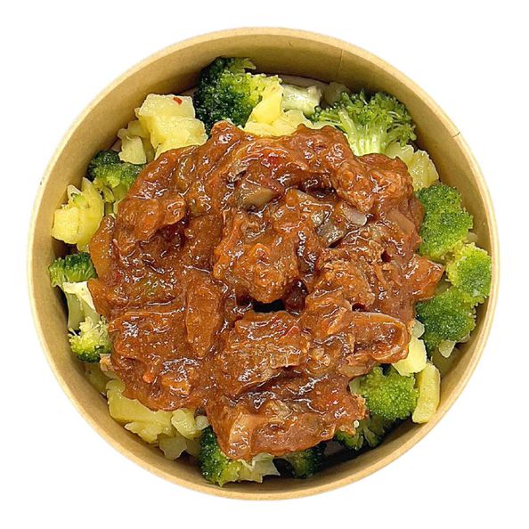 Complete menu broccoli goulash 270gr. a8