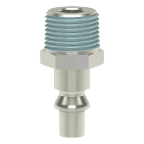 Lüdecke ludecke plug-in nipple 1 4 male thread dn5.5