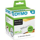 Dymo etichette etichettatrice ft 89 x 28 mm, bianco (2x 130 pezzi)