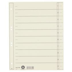 Tabs leitz gamuza amarilla cartulina kraft a4 100 piezas