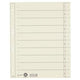 Tabs leitz gamuza amarilla cartulina kraft a4 100 piezas