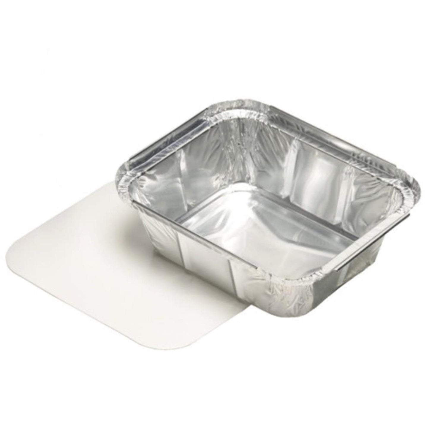 Papstar cuencos aluminio 0,5l 10uds