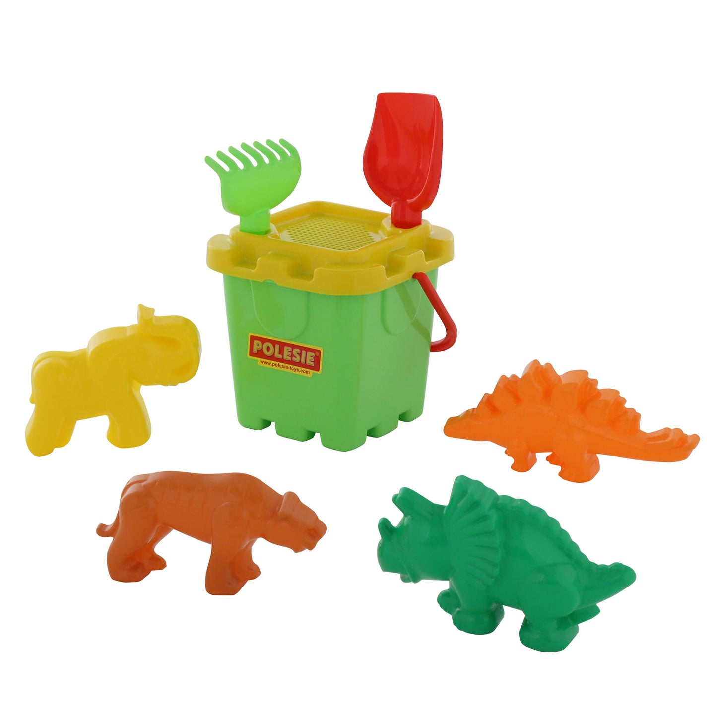 Cavallino Toys Cavallino Castle Bucket Set, 8dlg.