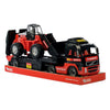 Cavallino Mammoet Truck con rimorchio ed escavatore