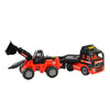 Cavallino Mammoet Truck con rimorchio ed escavatore