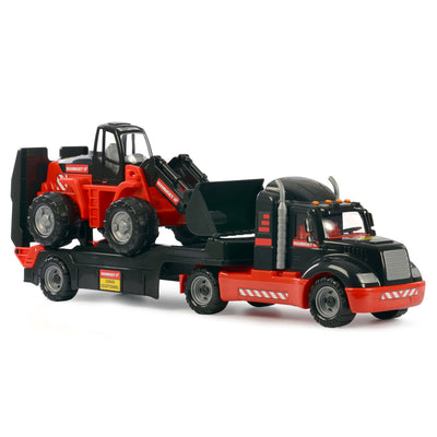 Mammoet Toys Cavallino Mammoet Torpedo Camión con excavadora