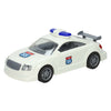 Coche deportivo de policía Cavallino.