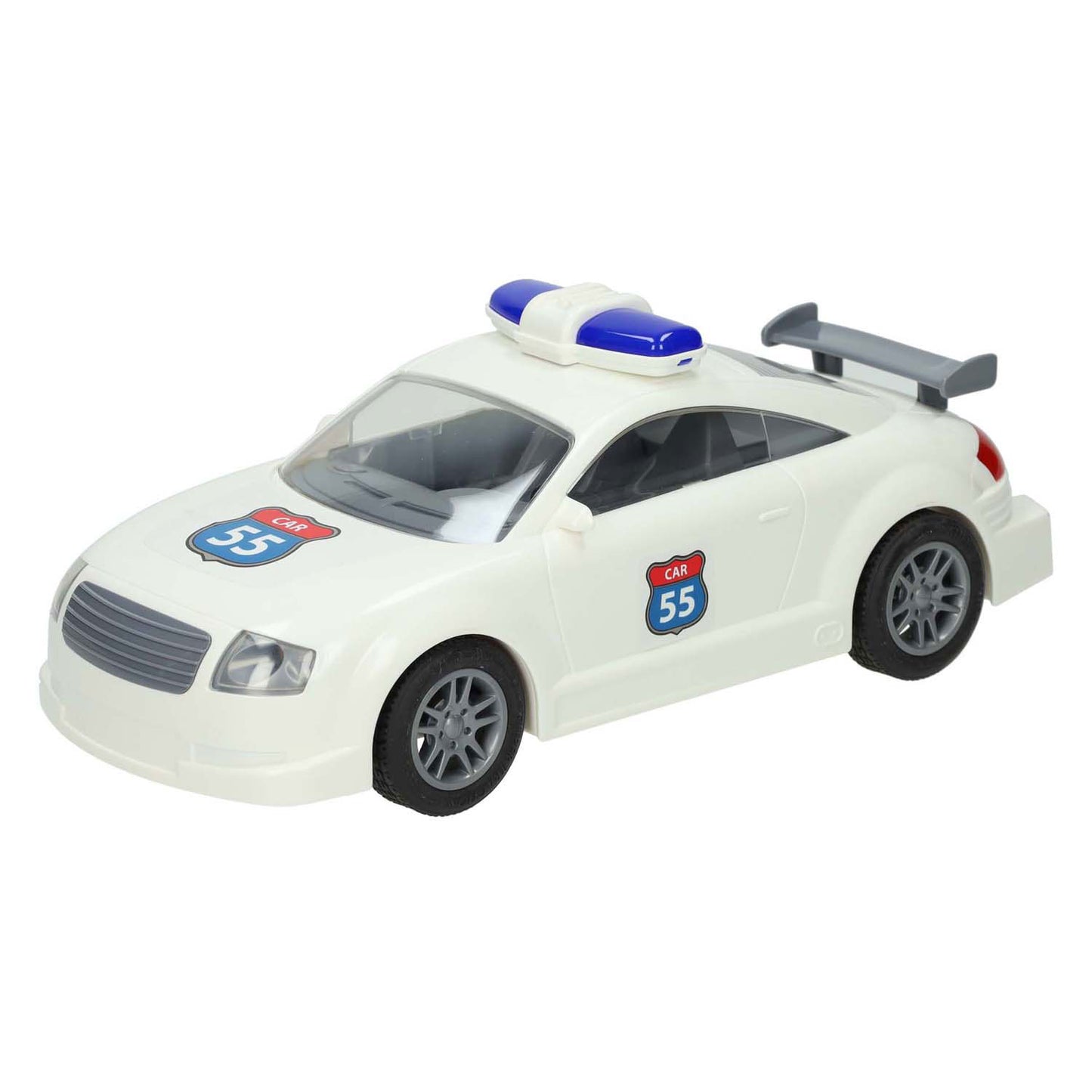 Coche deportivo de policía Cavallino.