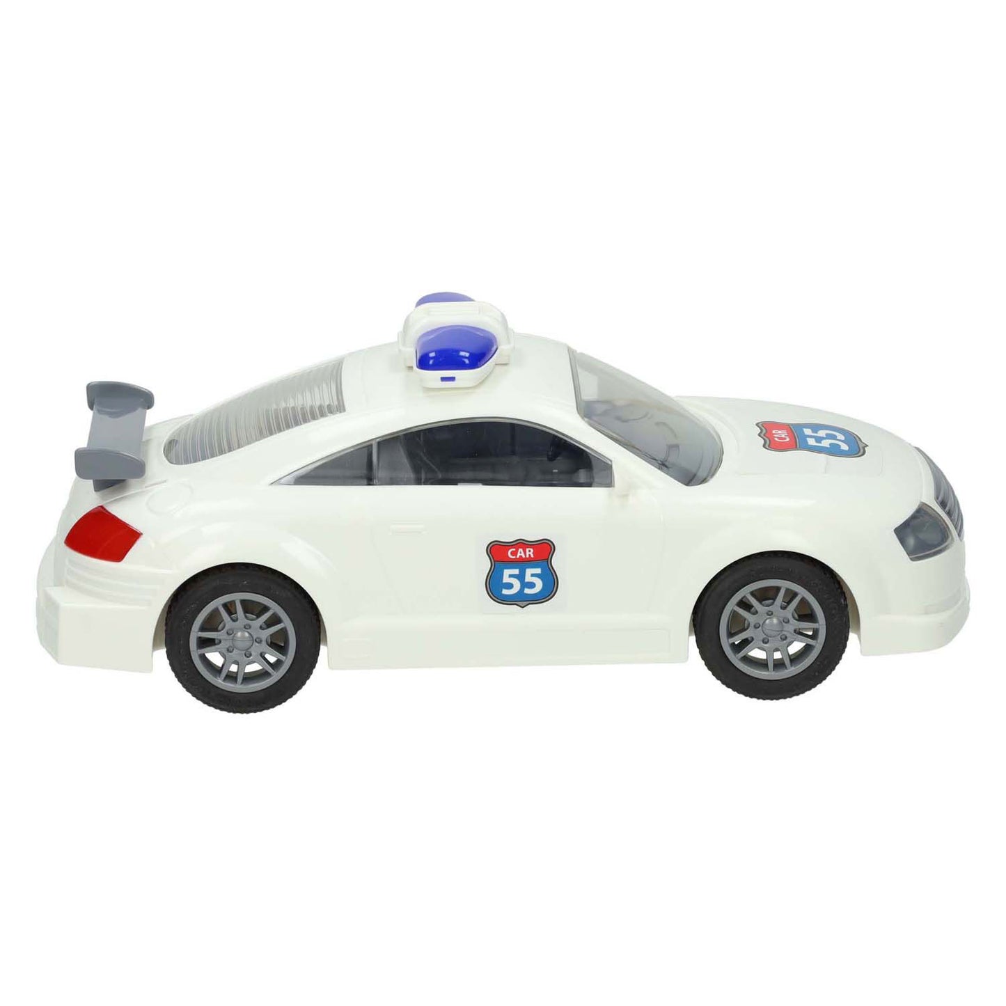 Coche deportivo de policía Cavallino.