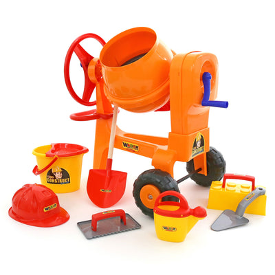 Cavallino Toys Cavallino Concrete Mill con accesorios, 9dlg.