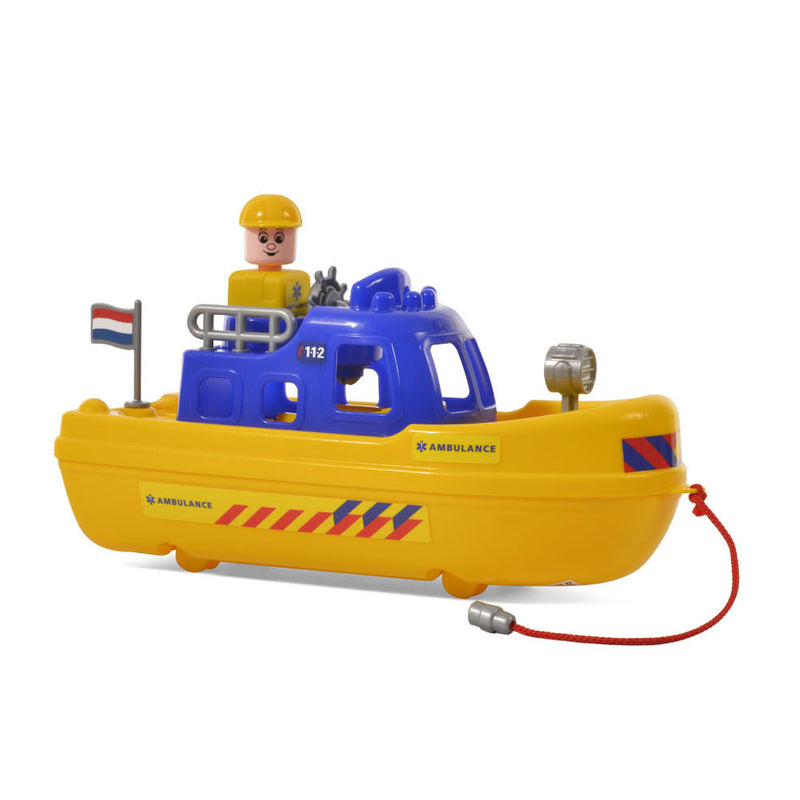 Cavallino Toys Cavallino Boot de ambulancia holandesa