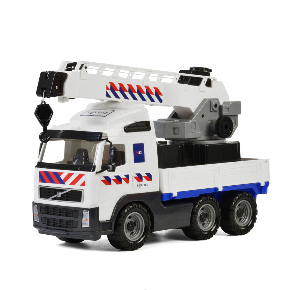 Cavallino Toys Cavallino Volvo Police Crane Truck