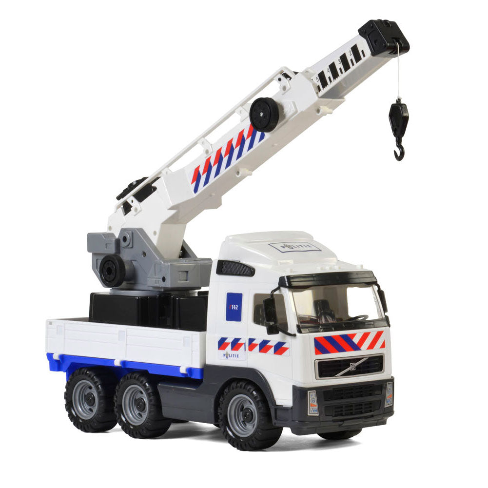 Cavallino Toys Cavallino Volvo Police Crane Truck