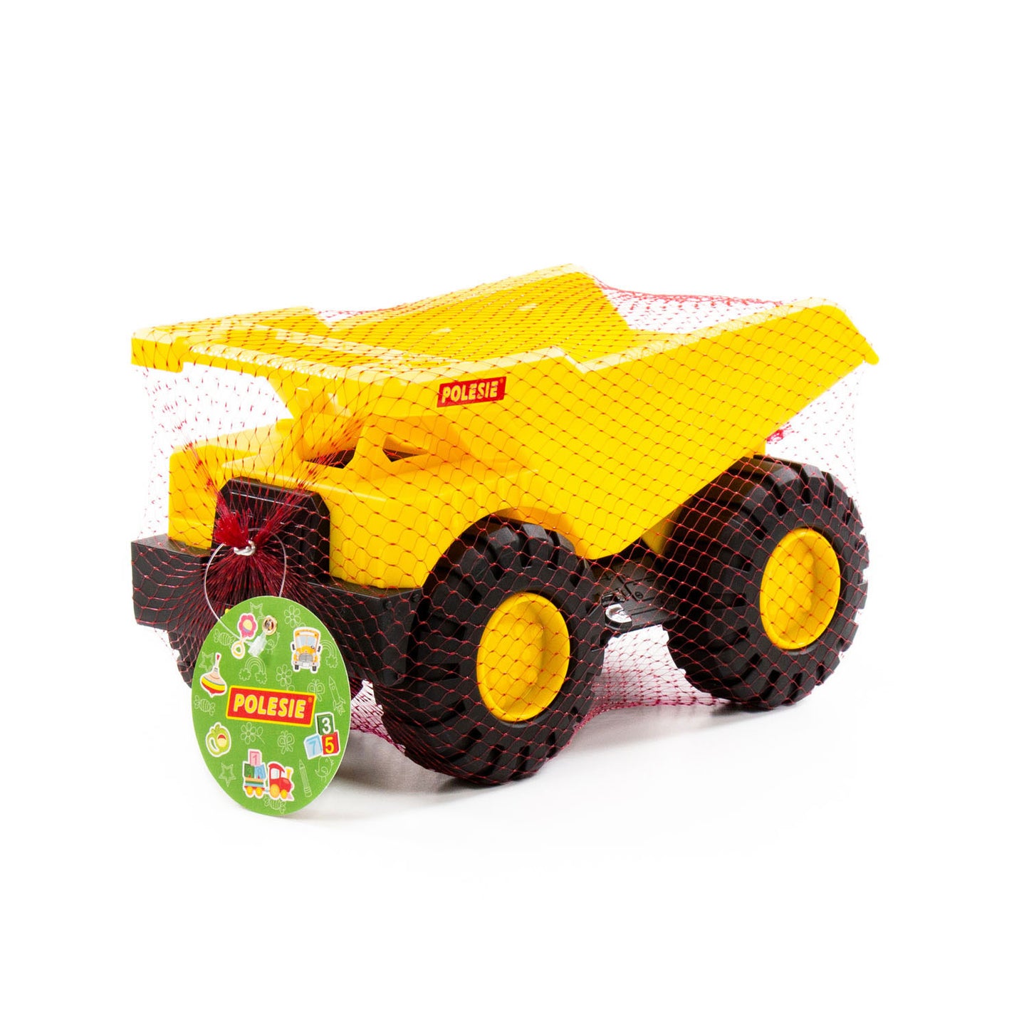 Giallo Cavallino Toys Cavallino Kiepwagen