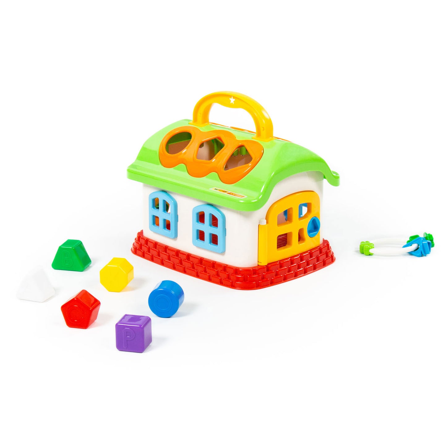 Cavallino Toys Cavallino Leeren Speel Huis