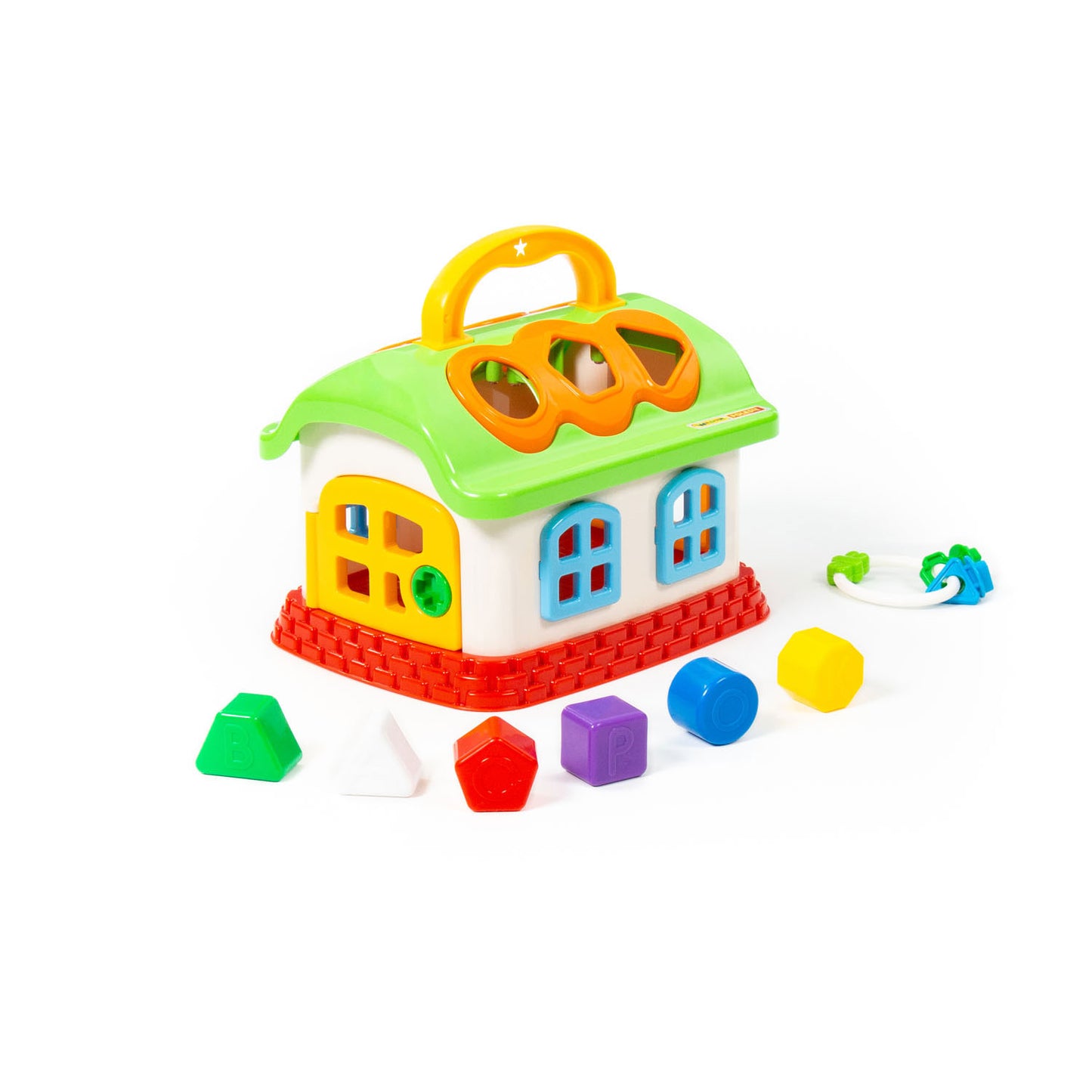 Cavallino Toys Cavallino Leeren Speel Huis