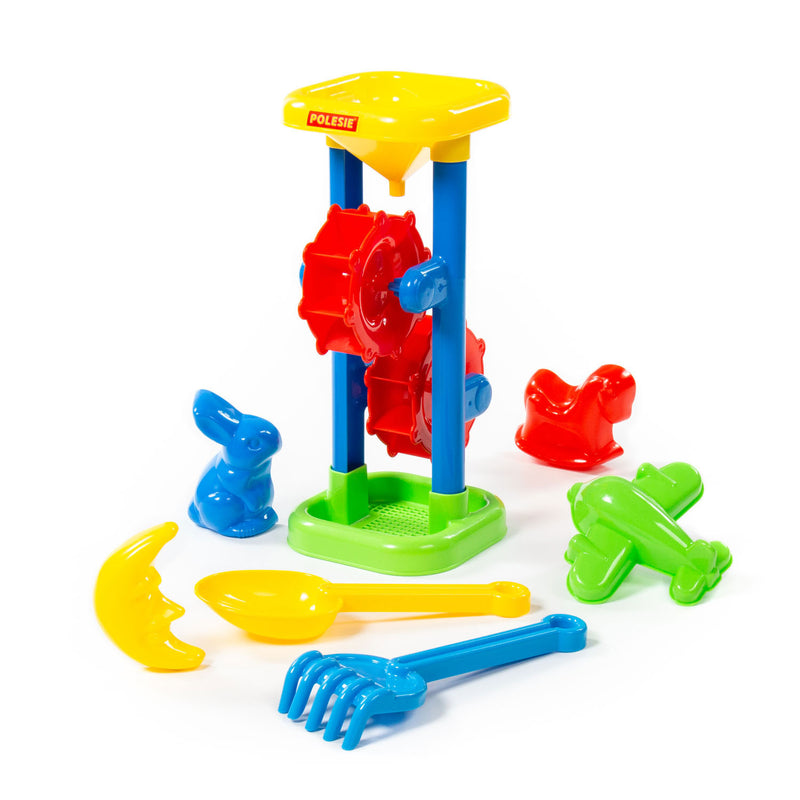 Cavallino Toys Cavallino Strandset con Zanden Watermen