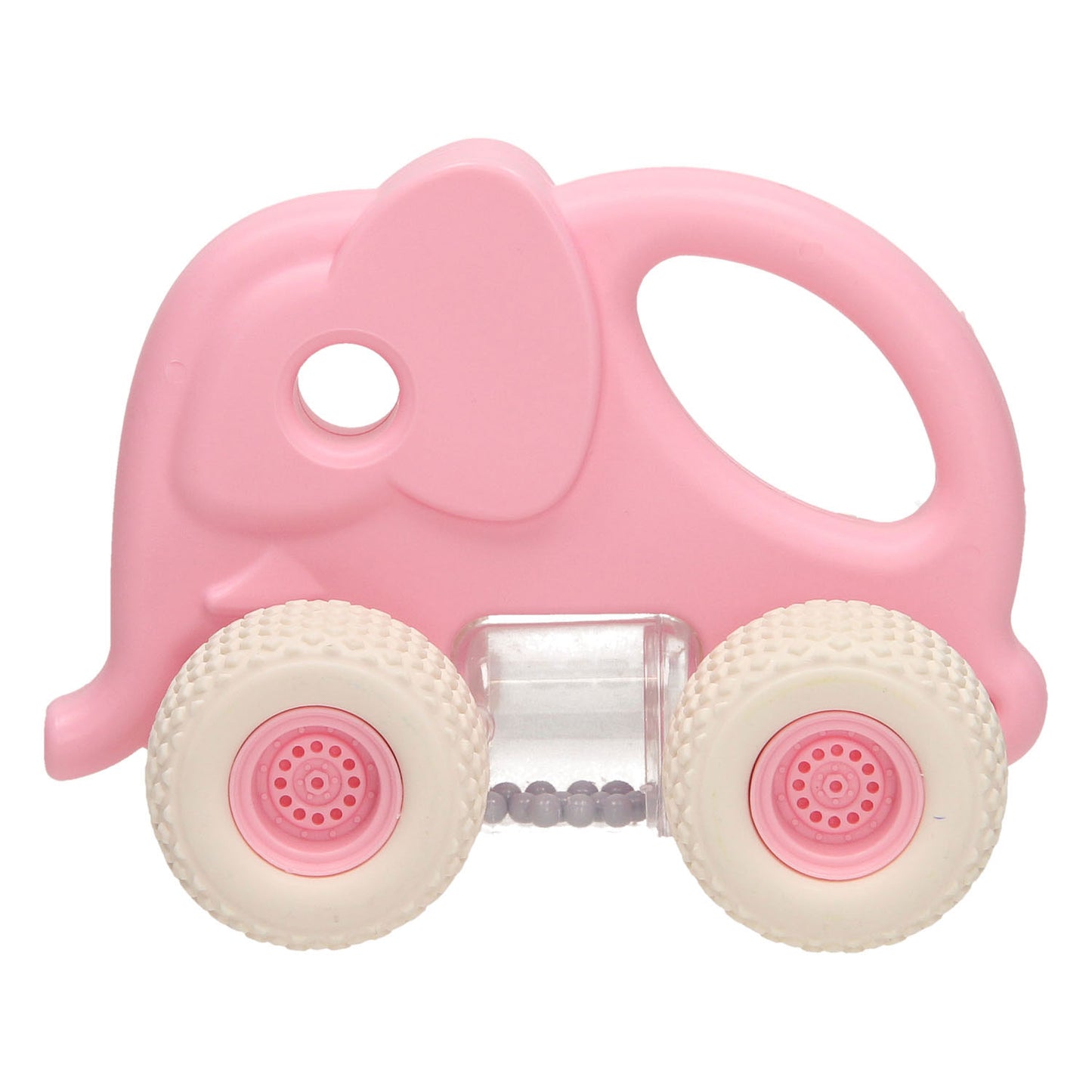 Cavallino Toys Cavallino Pink Elephant con Ratchet