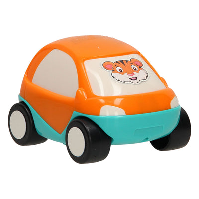 Cavallino Toys Coche Feliz Naranja