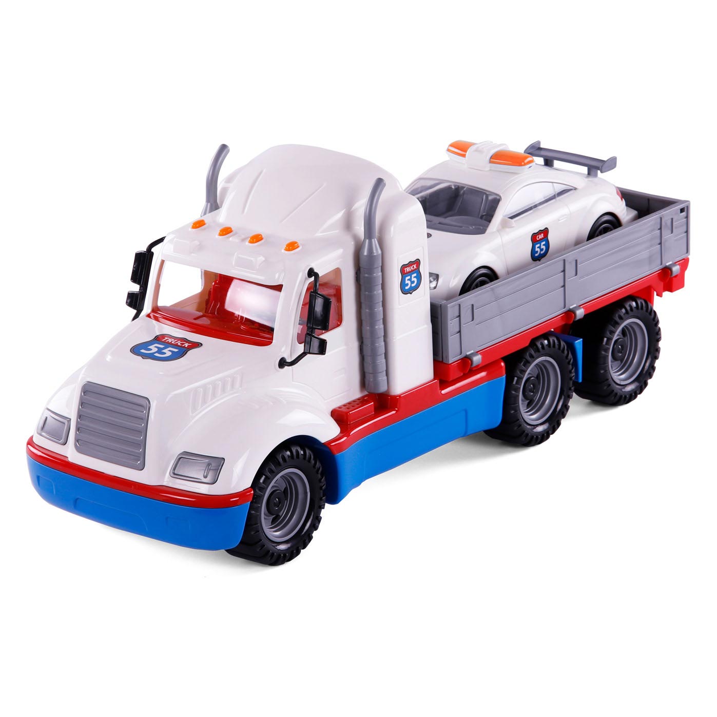 Cavallino Toys Cavallino Route 55 Torpedo Truck met Auto