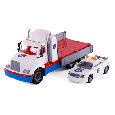 Cavallino route 55 torpedo truck met auto
