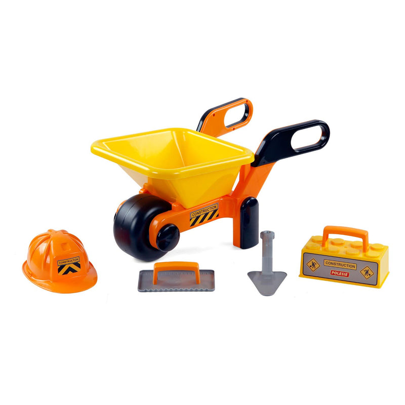 Cavallino Toys Cavallino Wheelbarrow con accessori, 5dlg.