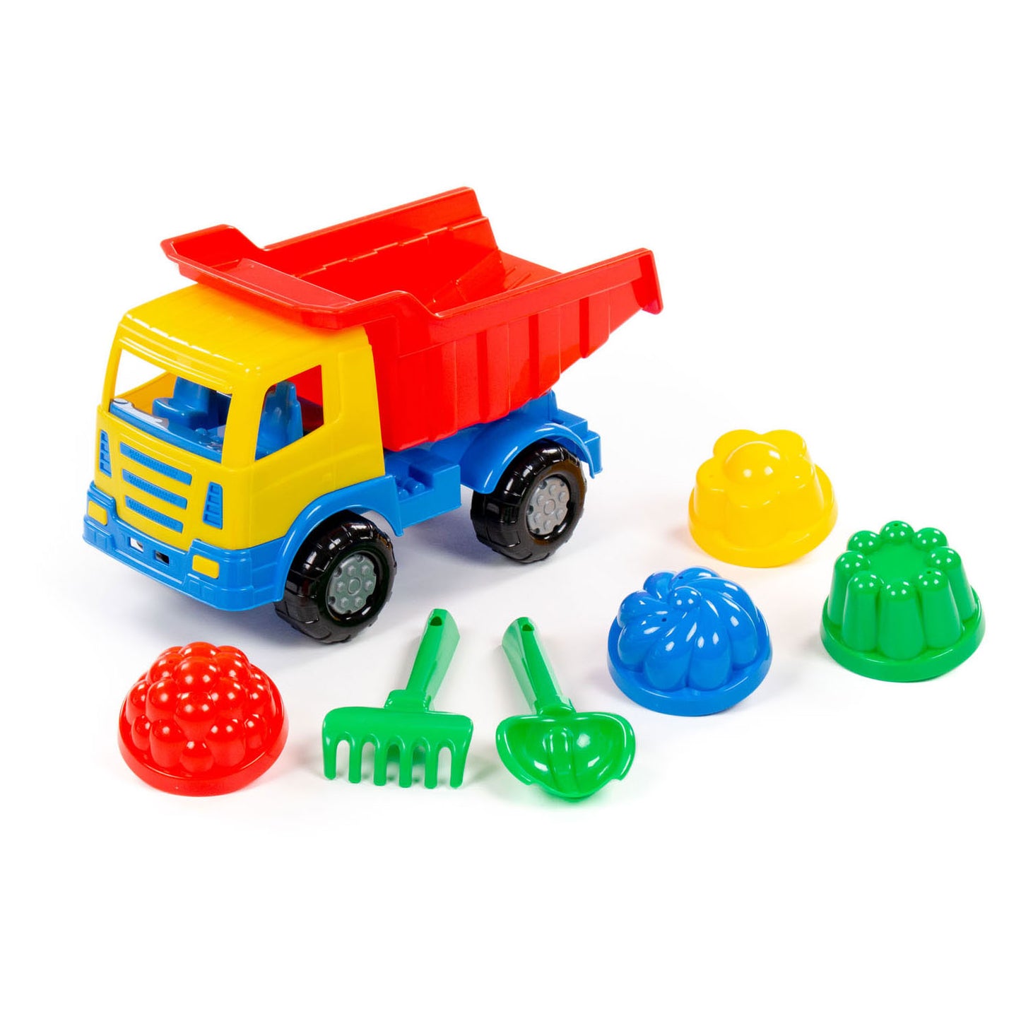 Cavallino Toys Cavallino Set da spiaggia con camion, 7dlg.