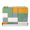 Cavallino Toys Building Blocks XXL Pastel Colores, 45dlg.