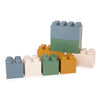 Cavallino Toys Building Blocks XXL Pastel Colores, 45dlg.