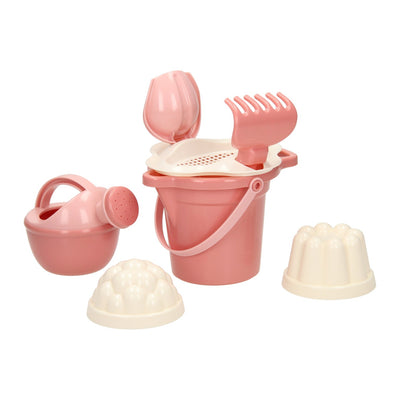 Cavallino Toys Cavallino Bucketet Pink Pink, 7dlg.