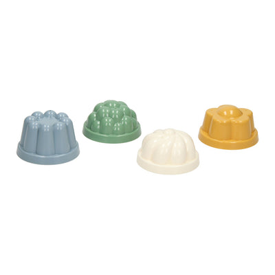 Cavallino Toys Cavallino Pastel Pastel Sand Formes, 4st.