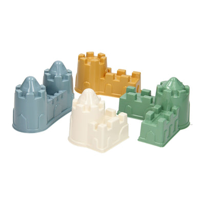 GIOCCHIO DI CAVALLINO CASALLINO CASHLE SABBIE SAGGIO COLORI PASTELLO, 4ST.